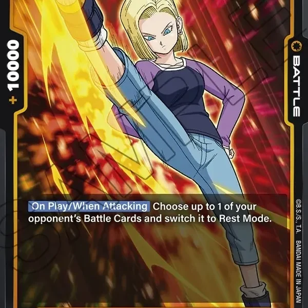Android 18 FB02-116