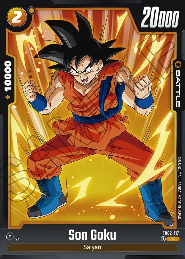Son Goku FB02-117