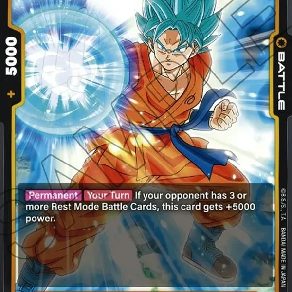 Son Goku FB02-118