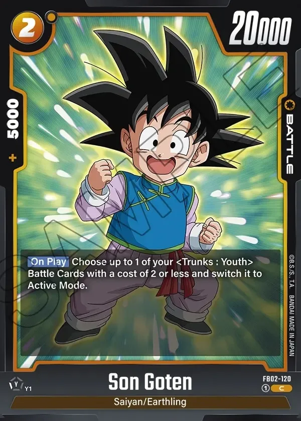Son Goten FB02-120