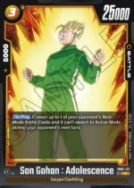 Son Gohan : Adolescence FB02-122
