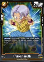 Trunks : Youth FB02-124