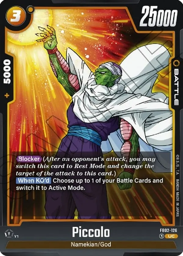 Piccolo FB02-126