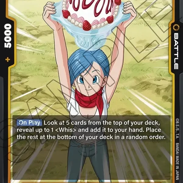 Bulma FB02-129