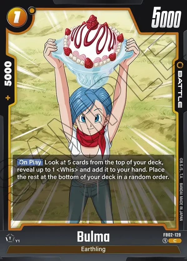 Bulma FB02-129