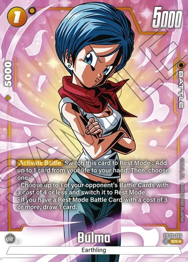 Bulma aa FB02-130