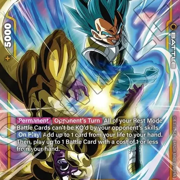 Vegeta aa FB02-133