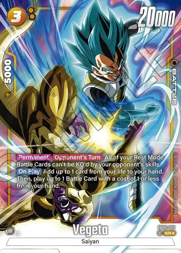 Vegeta aa FB02-133