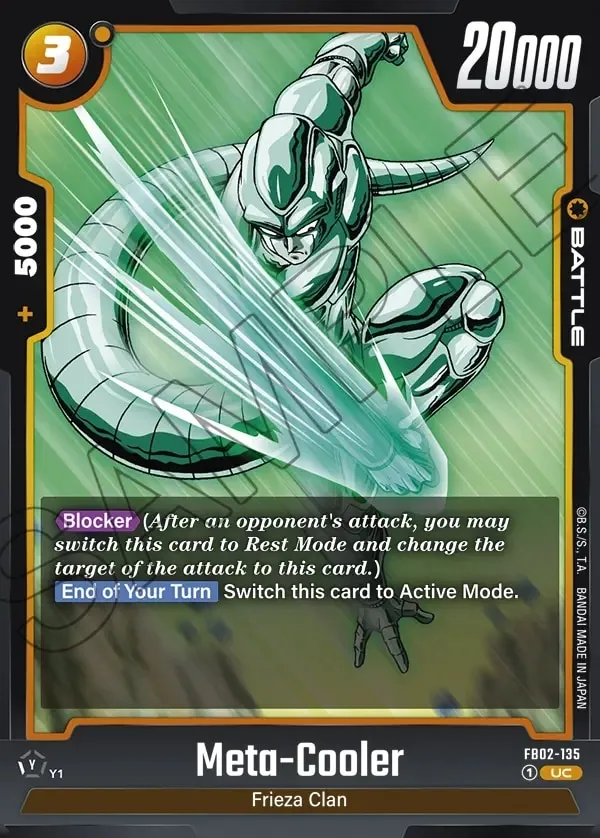 Meta-Cooler FB02-135