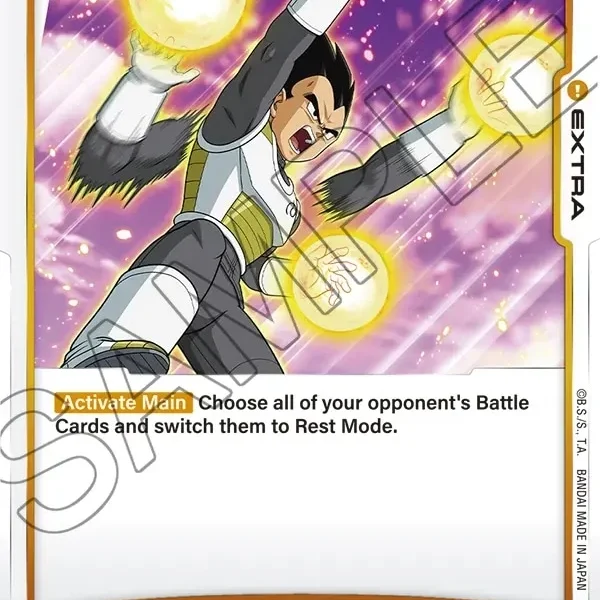 Energy Blast Volley FB02-138
