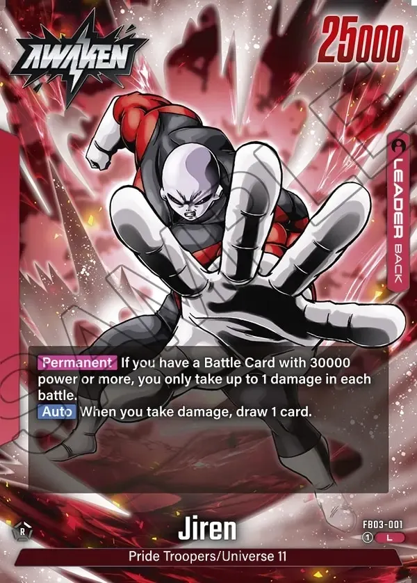 Jiren Lider FB03-001