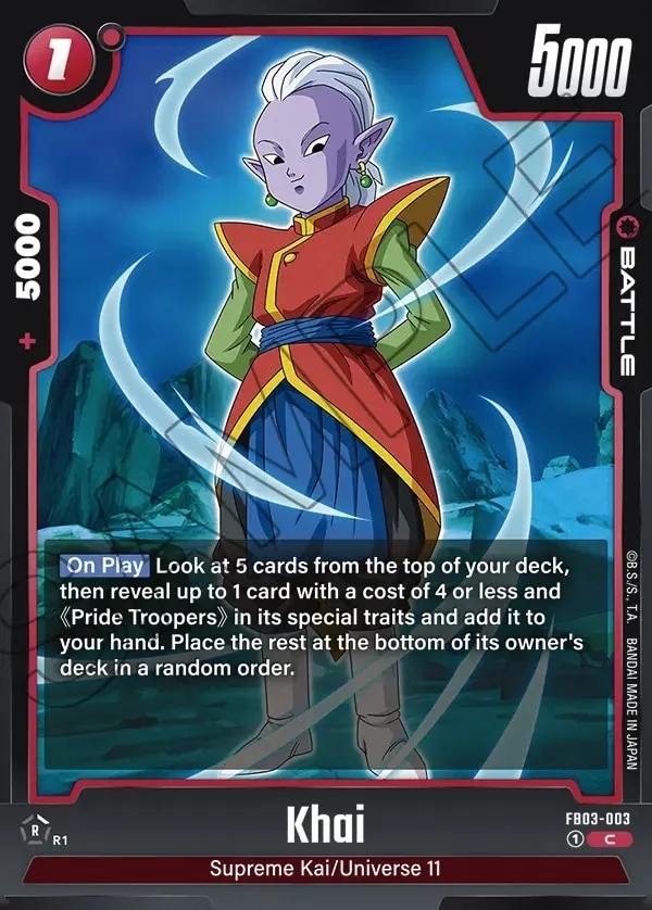 Khai FB03-003