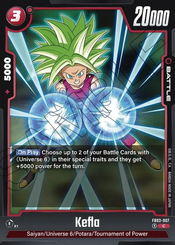Kefla FB03-007
