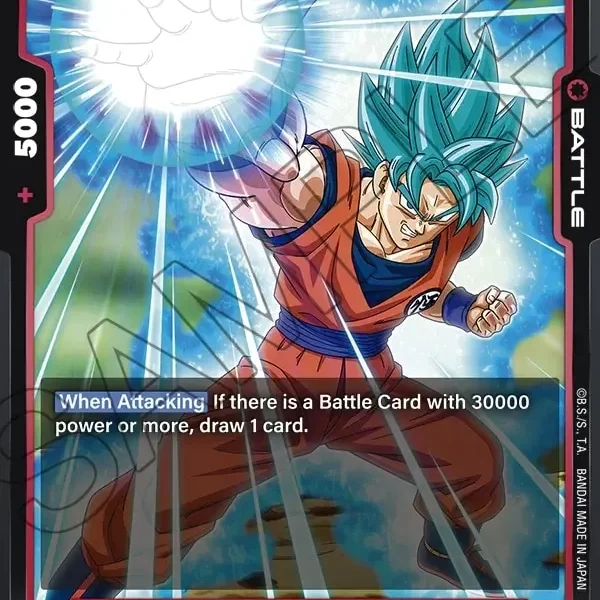 Son Goku FB03-011