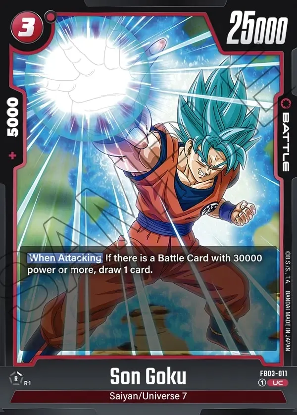 Son Goku FB03-011