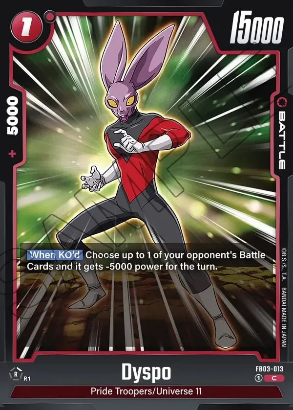 Dyspo FB03-013