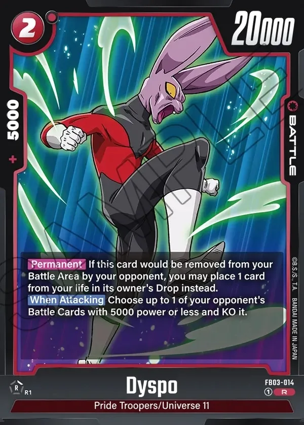 Dyspo FB03-014