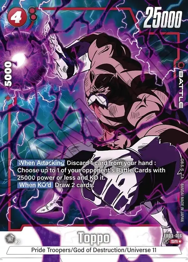 Toppo aa FB03-016