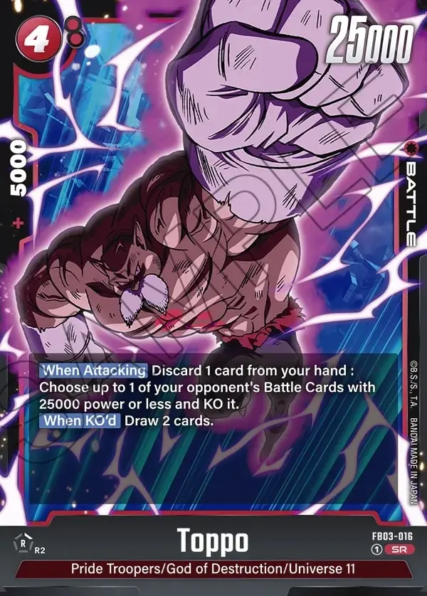 Toppo FB03-016