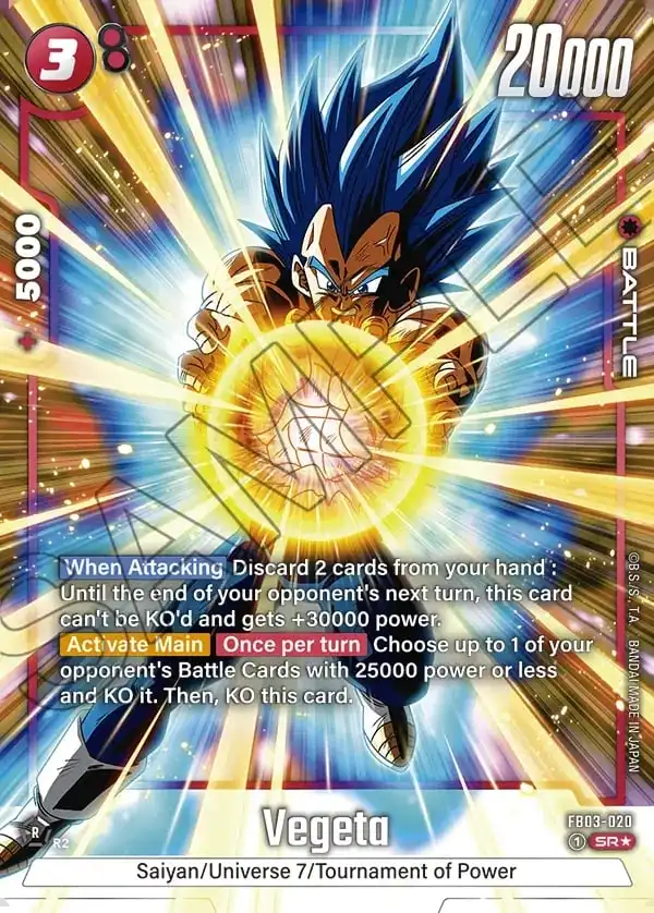 Vegeta aa FB03-020
