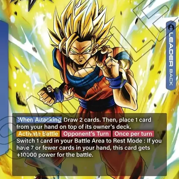 Son Goku Lider FB03-027