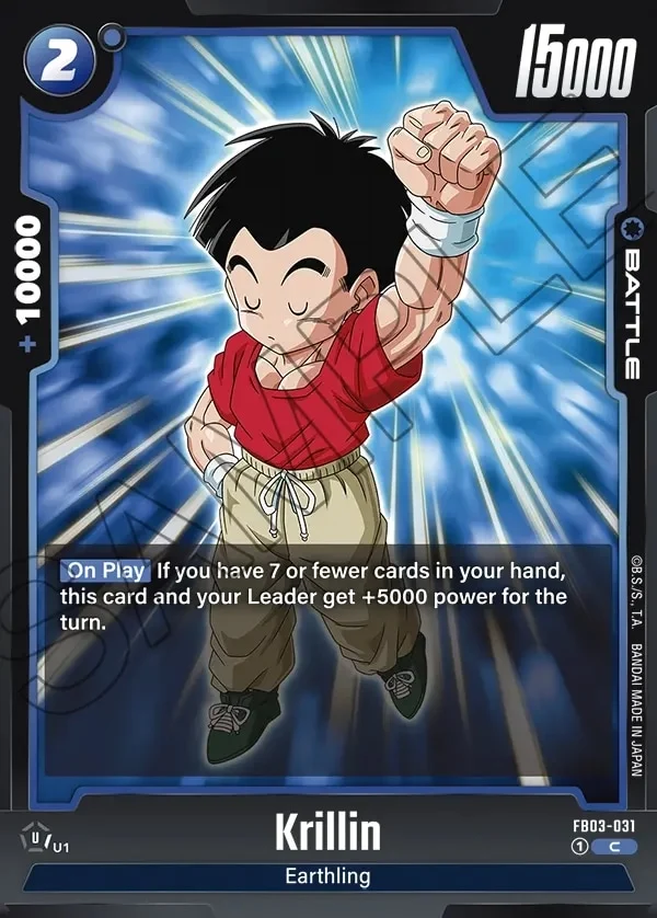 Krillin FB03-031