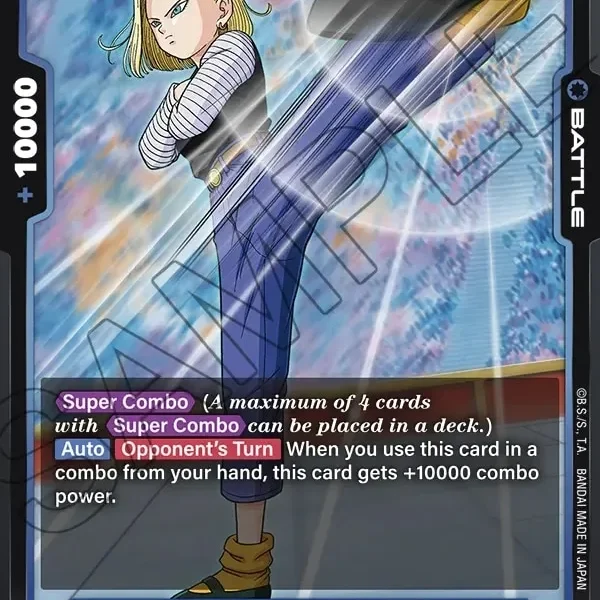 Android 18 FB03-035