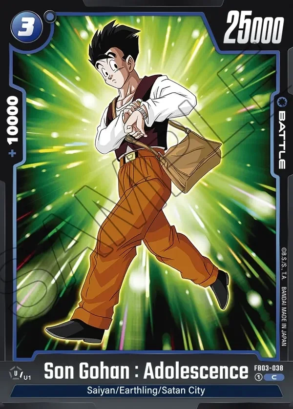 Son Gohan : Adolescence FB03-038