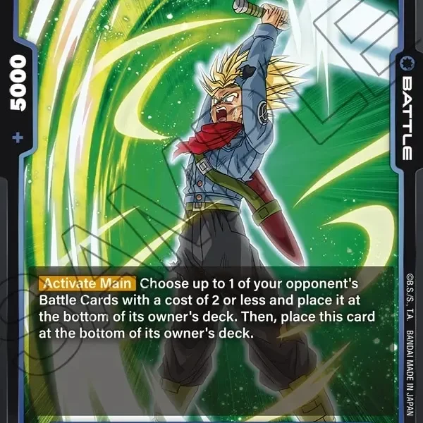 Trunks : Future FB03-40
