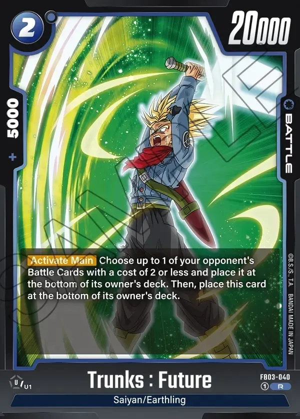 Trunks : Future FB03-40