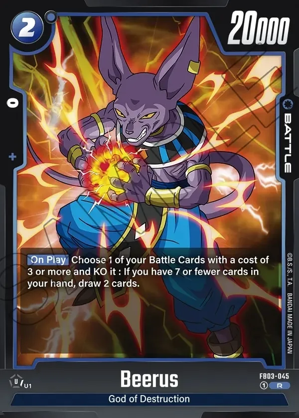 Beerus FB03-45