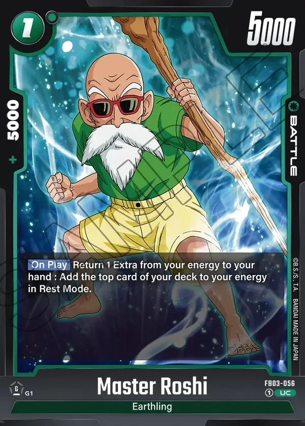 Master Roshi FB03-56