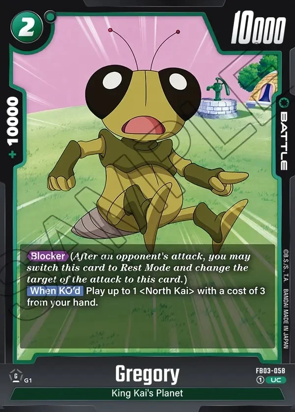 Gregory FB03-58