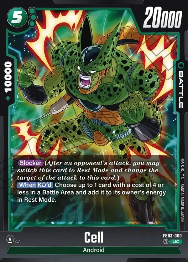 Cell FB03-60