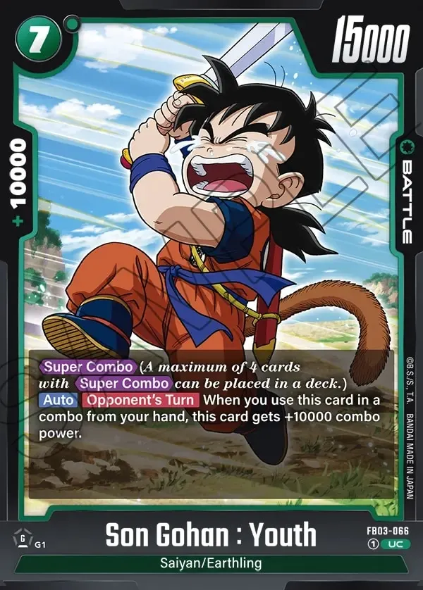 Son Gohan : Youth FB03-66