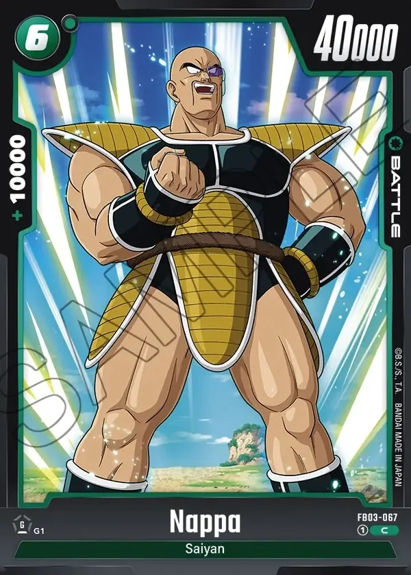 Nappa FB03-67