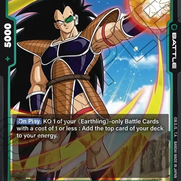 Raditz FB03-73
