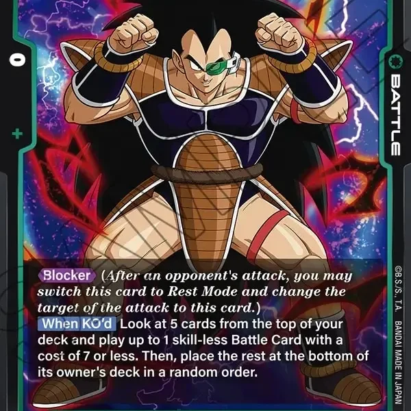Raditz FB03-74
