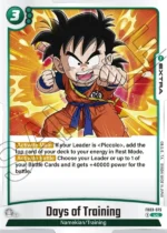 Days of Training FB03-75