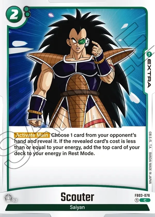 Scouter FB03-76