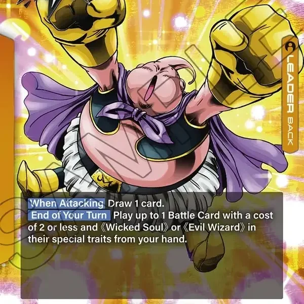 Majin Buu Lider FB03-78