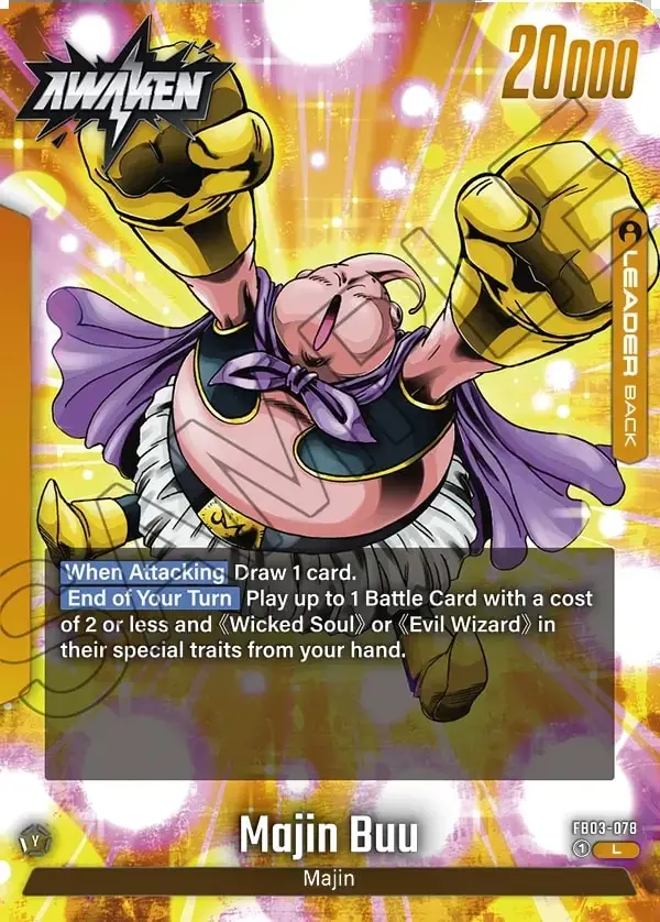 Majin Buu Lider FB03-78