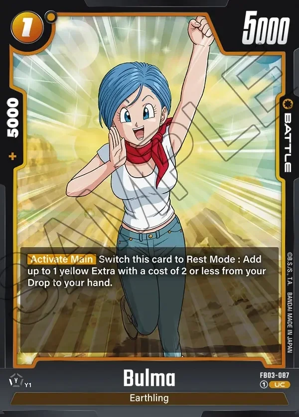 Bulma FB03-87