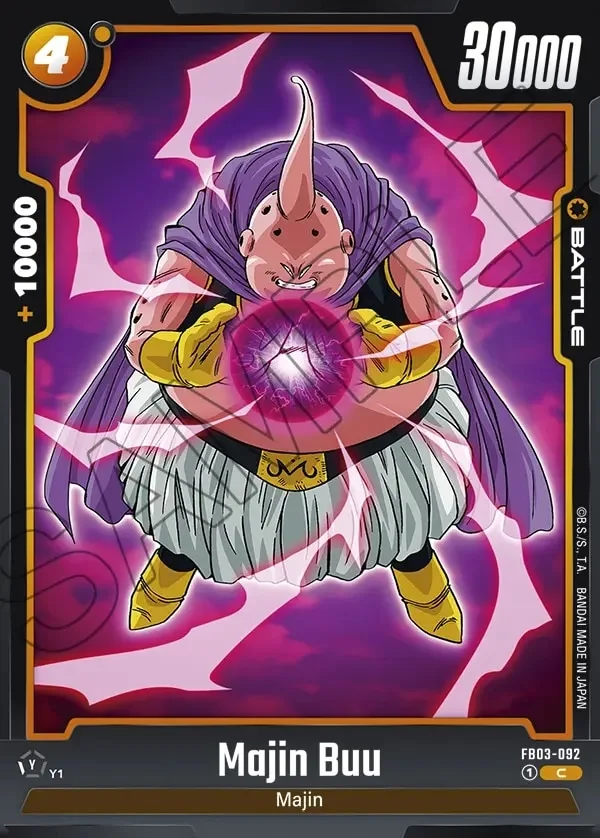 Majin Buu FB03-92