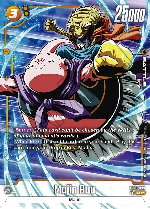 Majin Buu aa FB03-93