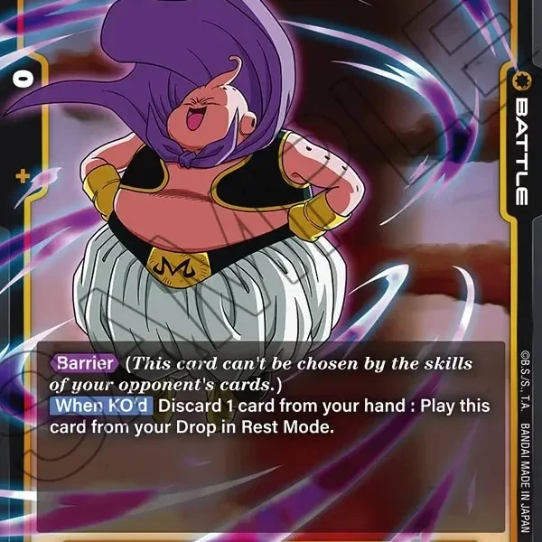 Majin Buu FB03-93