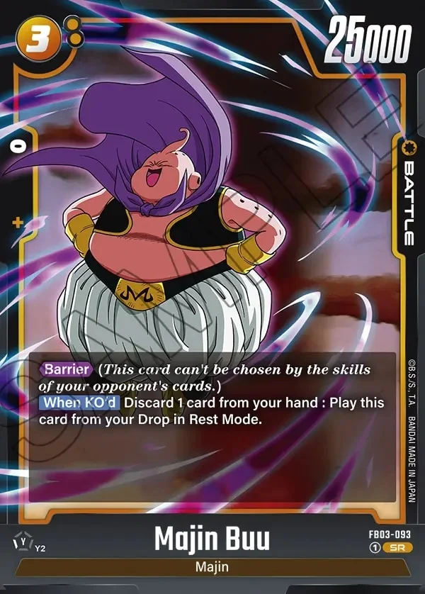 Majin Buu FB03-93