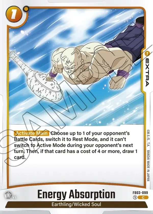 Energy Absorption FB03-99