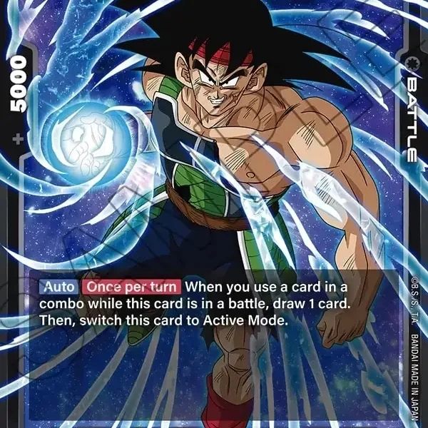 Bardock FB03-121