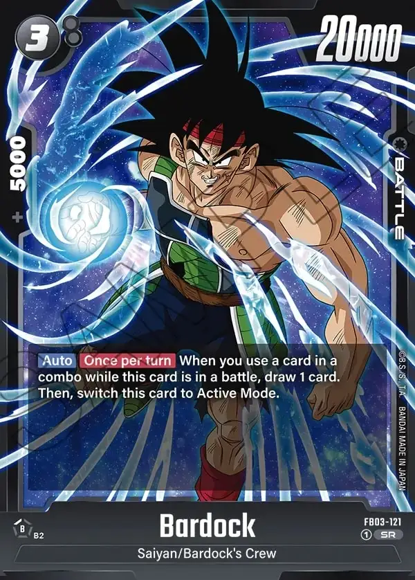 Bardock FB03-121